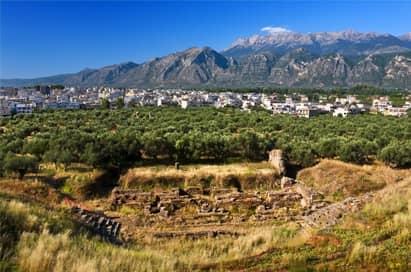 <p>Ancient Sparta</p>